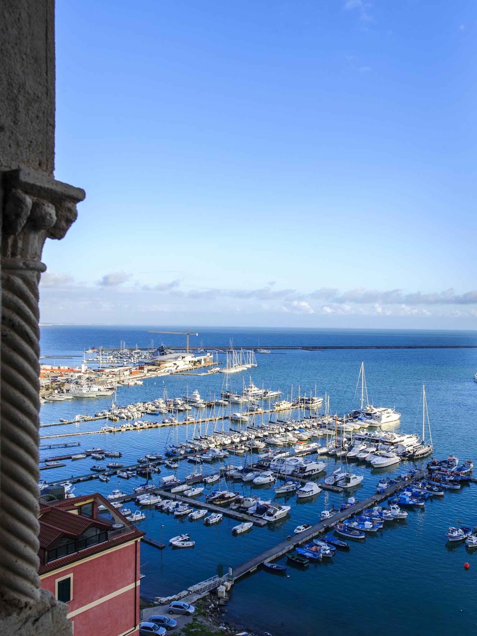 Barone Bed And Breakfast Salerno Buitenkant foto