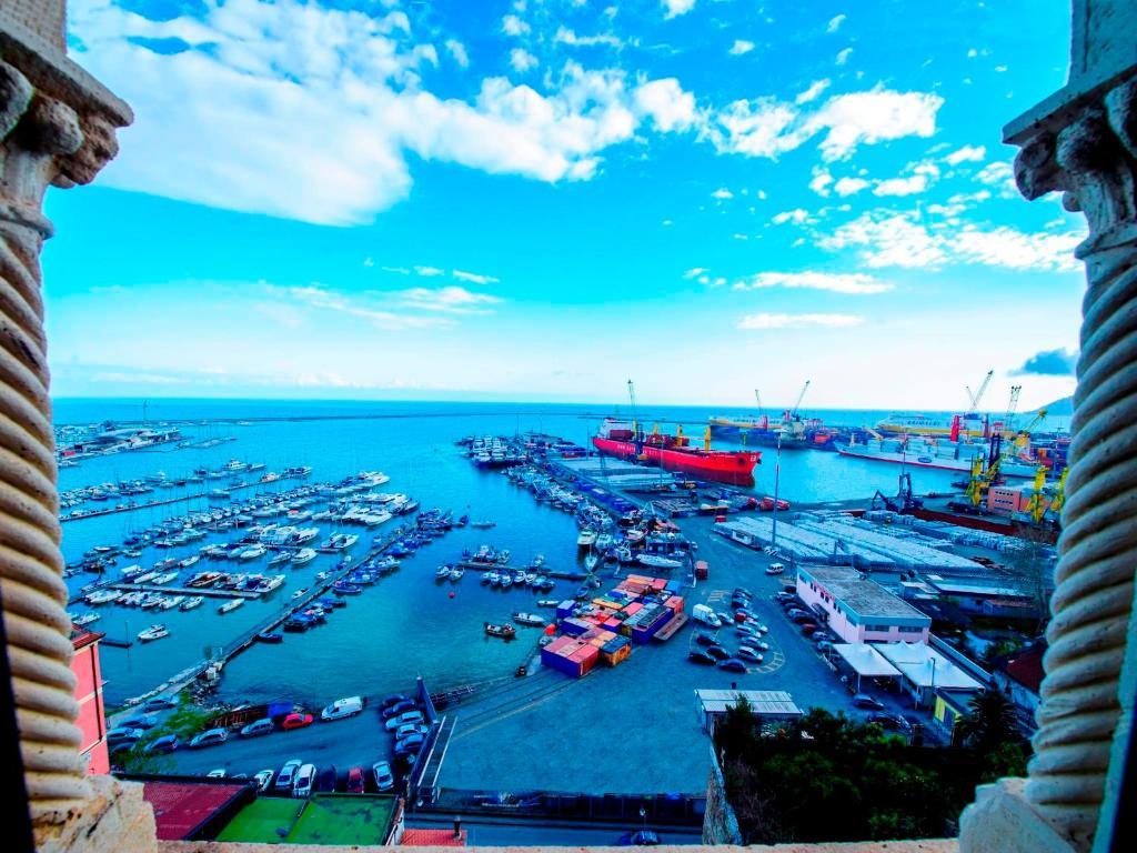 Barone Bed And Breakfast Salerno Buitenkant foto