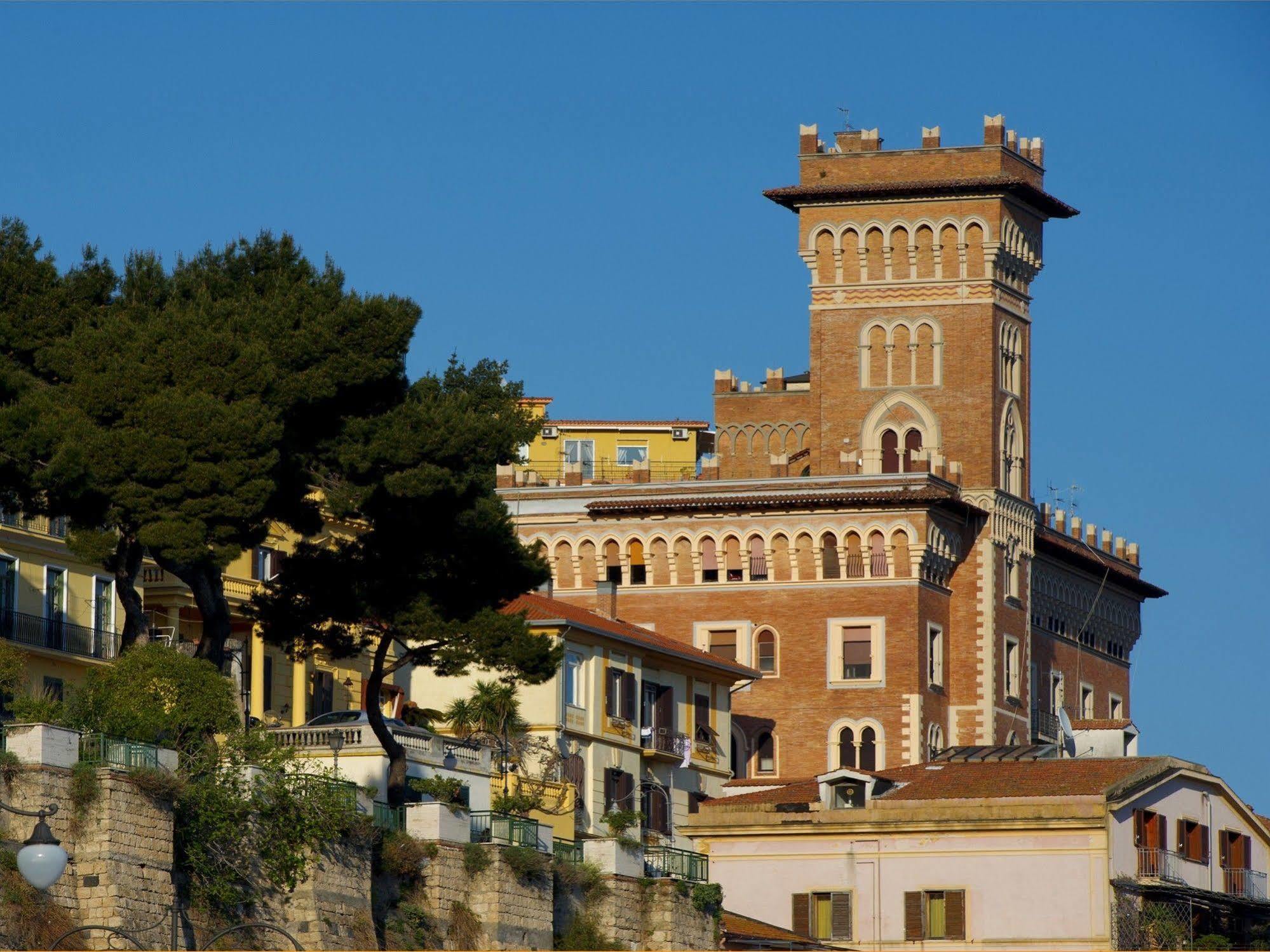Barone Bed And Breakfast Salerno Buitenkant foto